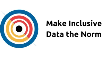 Make Inclusive Data the Norm logo.