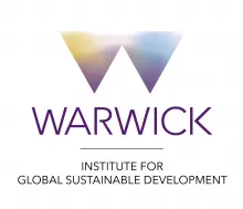 Institute for Global Sustainable Development -- University of Warwick Logo