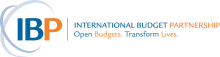 International Budget Partnership Logo - Open Budgets. Transform Lives.